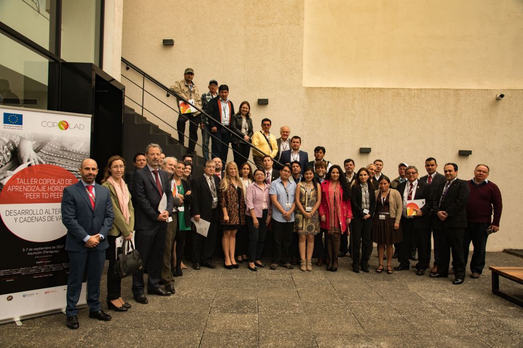 Paraguay hosts the 2nd edition of a workshops series on Alternative Development and value chains organized by COPOLAD
