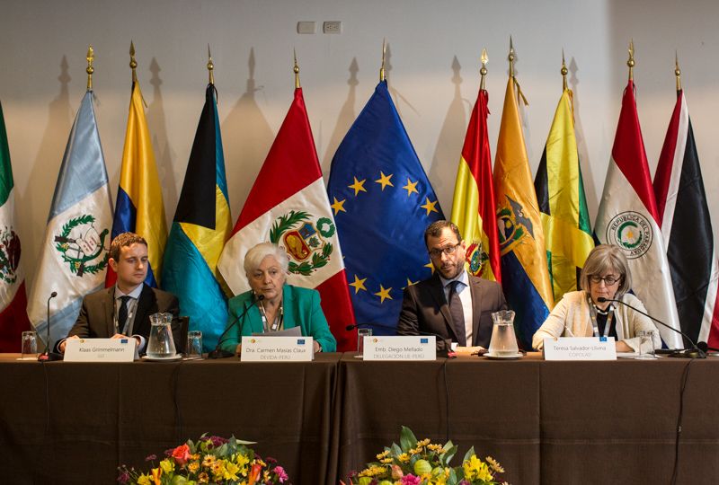 COPOLAD meeting in Peru to asses and review the dialogue process on Alternative Development between CELAC countries