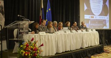 Reunión birregional CELAC-UE de intercambio de buenas prácticas en reducción de la demanda de drogas de COPOLAD marca un hito en Panamá
