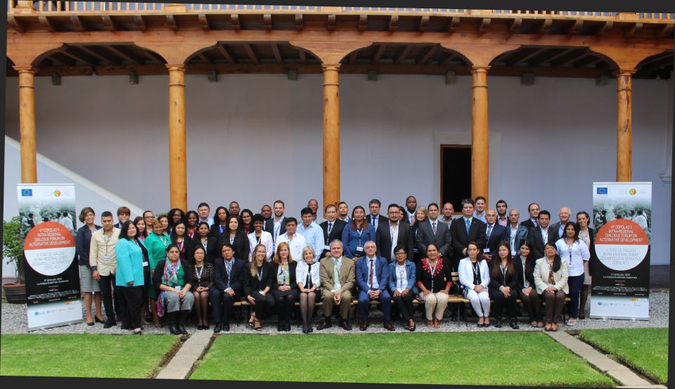 COPOLAD promotes the advance of Alternative Development with the involvement of 16 countries of Latin America and the Caribbean