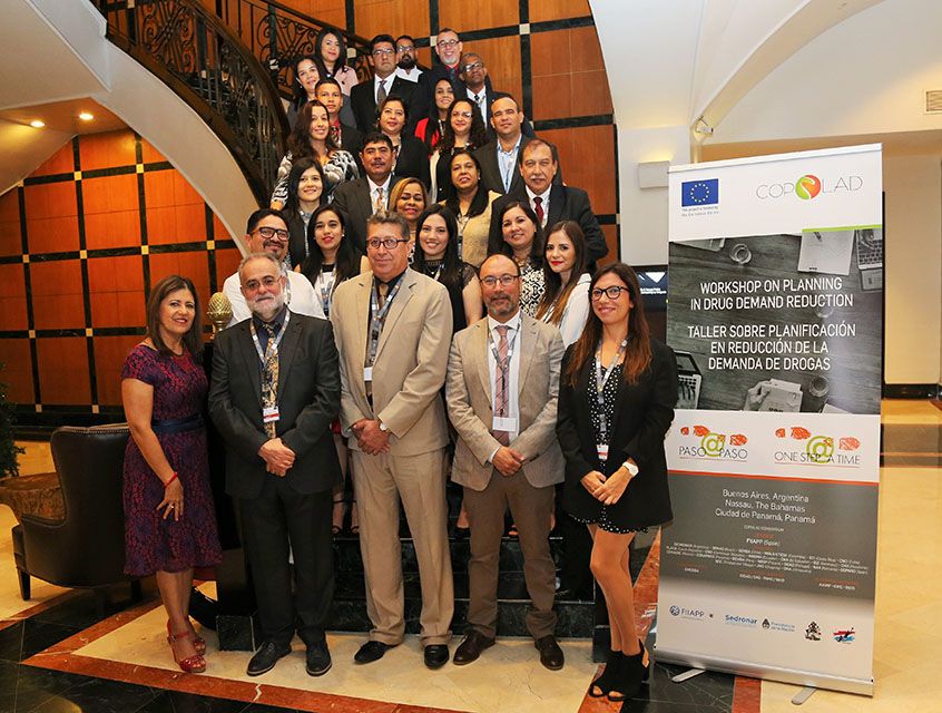 Panama, hosting country for the workshop on Planning in Drug Demand Reduction