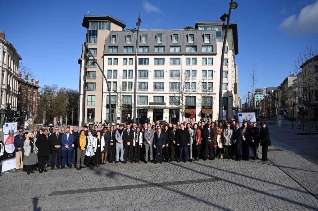 Reunión en Bruselas de representantes de alto nivel en materia de drogas de 30 países de América Latina y Caribe para valorar la contribución de COPOLAD a los trabajos del Mecanismo de Coordinación y Cooperación en materia de drogas CELAC-UE