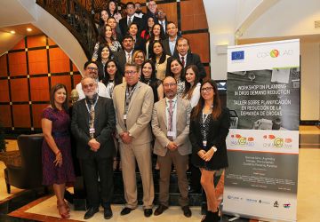 Panama, hosting country for the workshop on Planning in Drug Demand Reduction