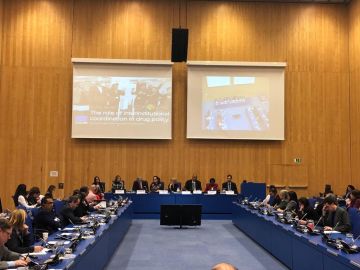 COPOLAD presenta en la Comisión de Estupefacientes de Naciones Unidas casos de éxito en coordinación interinstitucional de políticas sobre drogas en América Latina y Caribe